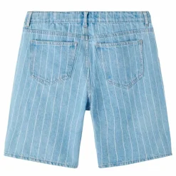 LMTD Drenge Shorts - Light Blue Denim
