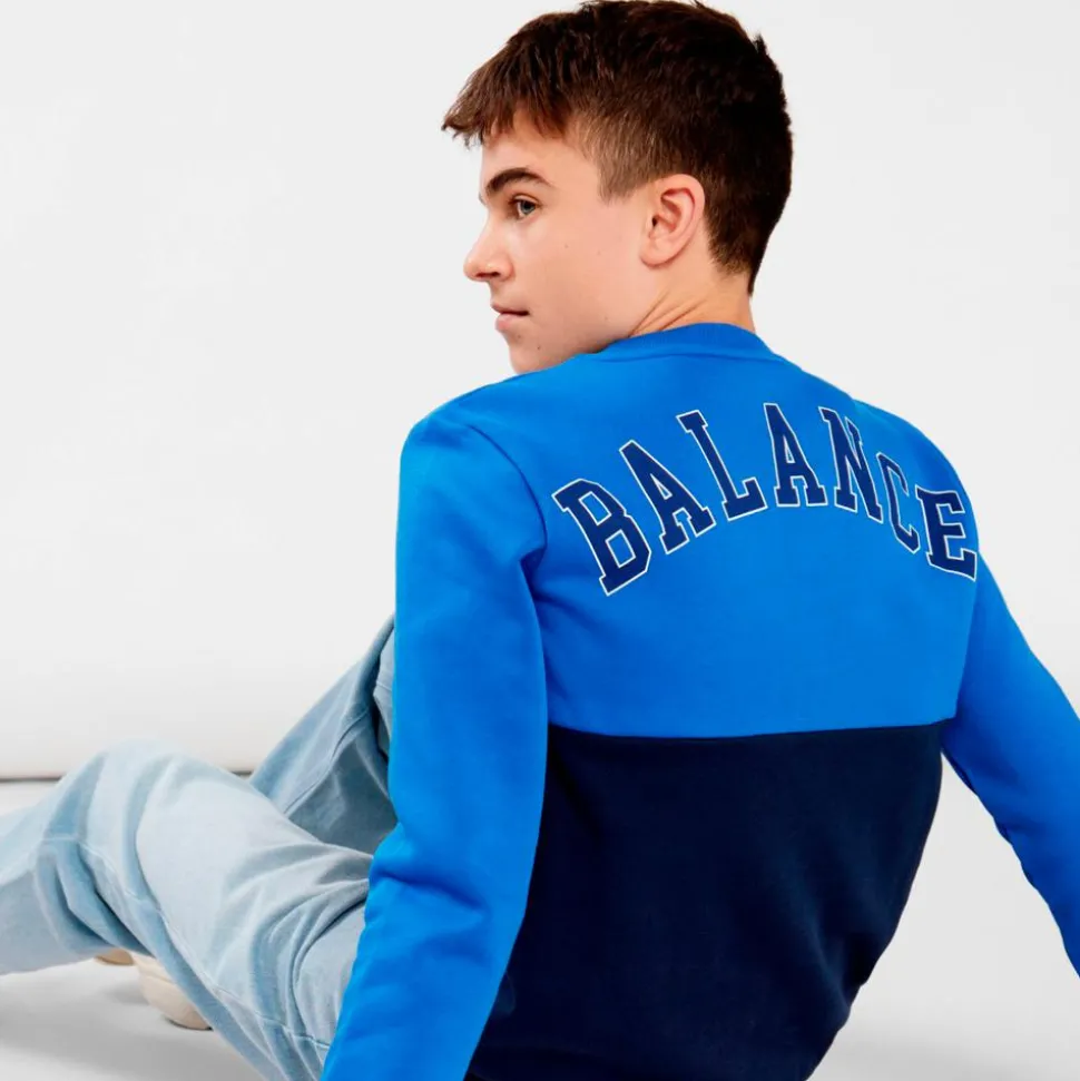 LMTD Drenge Sweatshirt - Bellwether Blue