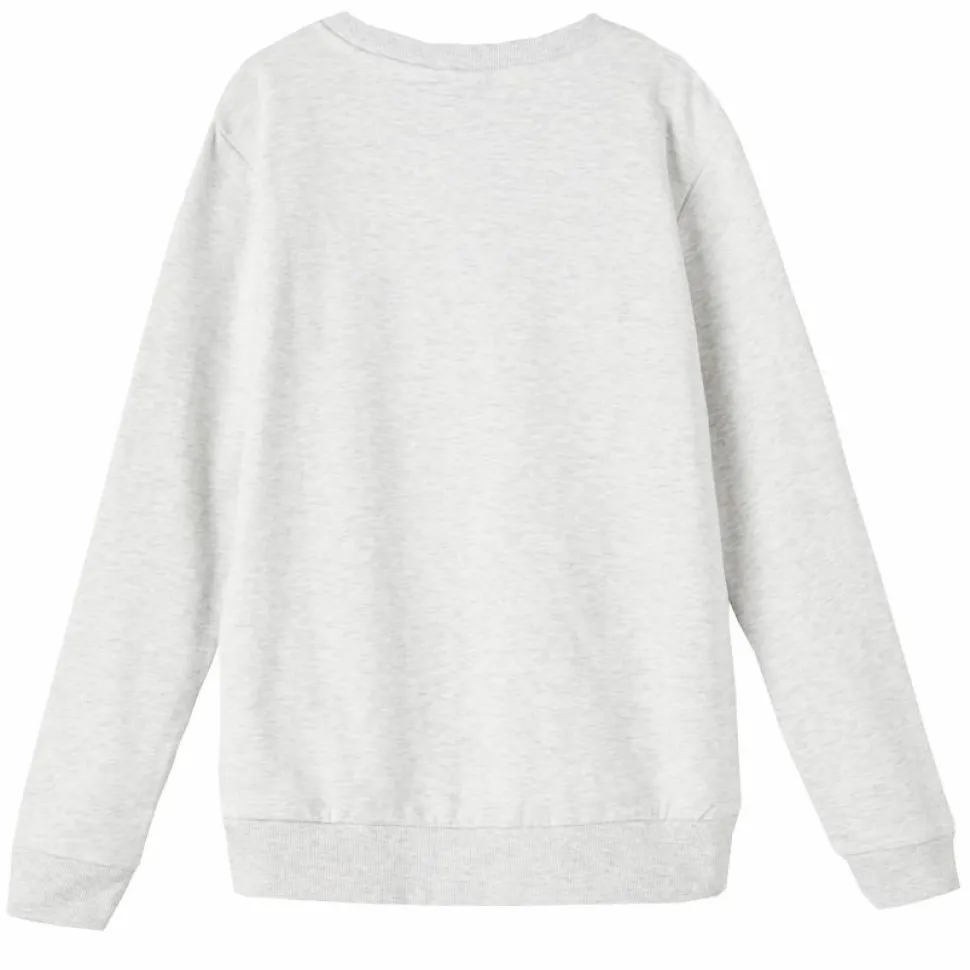 LMTD Drenge Sweatshirt - Light Grey Melange