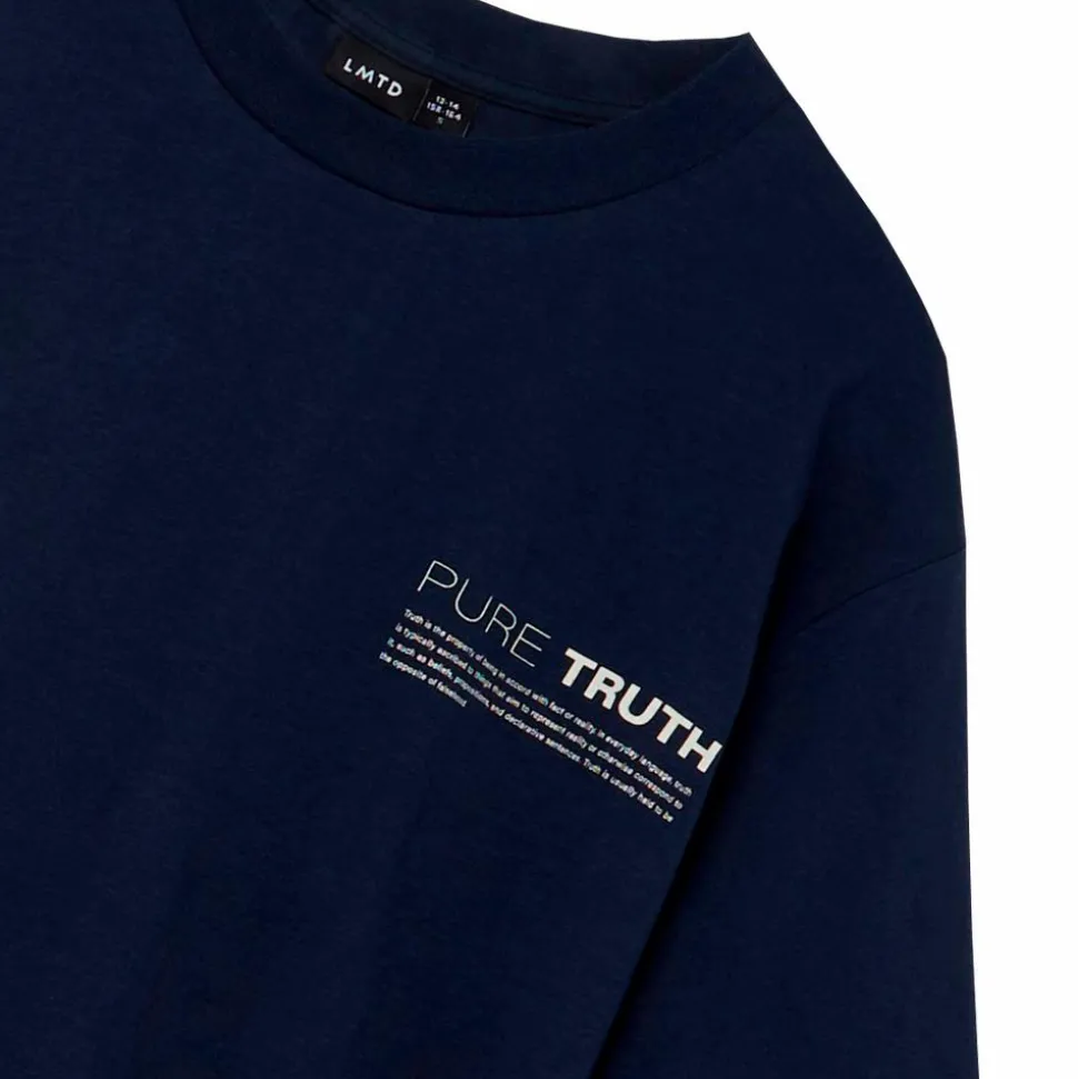 LMTD Drenge T-shirt - Navy Blazer