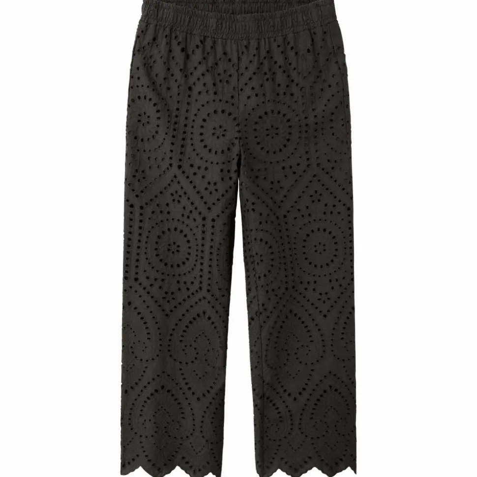 LMTD NLFANGLAISE Børne Bukser - Black