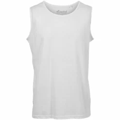 Loaded Belfast Herre Tanktop Plus Size - White