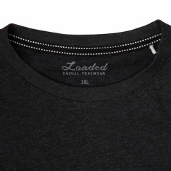 Loaded Belfast Herre T-shirt Plus Size - Dark Grey