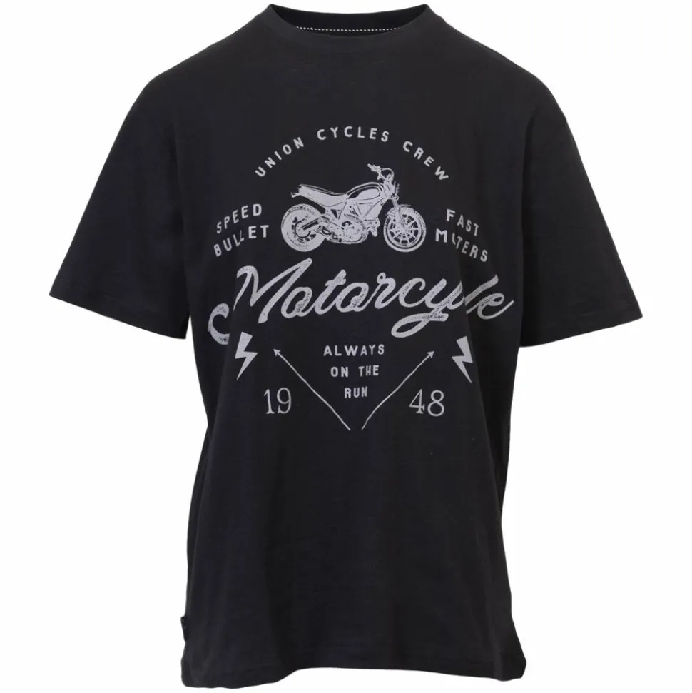 Loaded Herre T-shirt - Black 2002