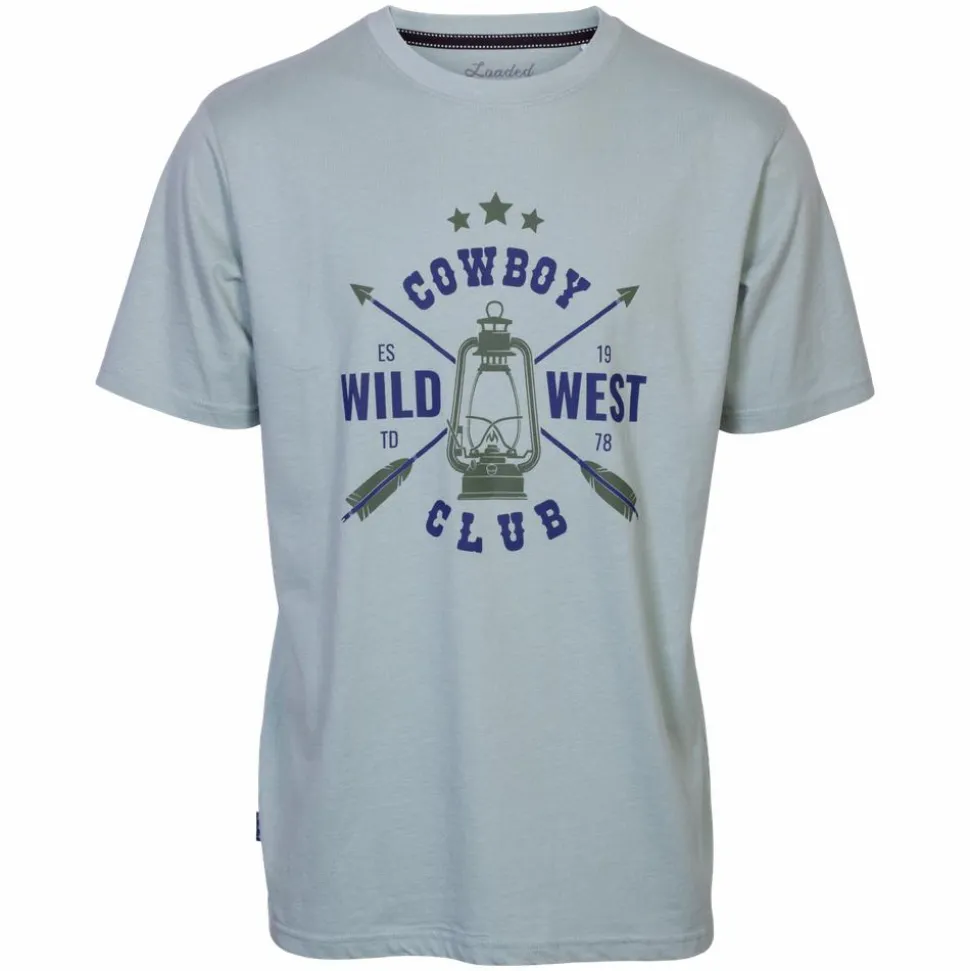 Loaded Herre T-shirt - Iceberg Green