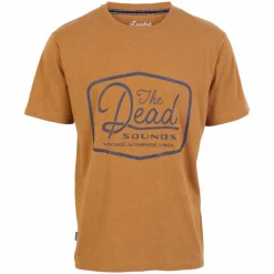 Loaded Herre T-shirt - Mustard Melange