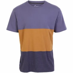Loaded Herre T-shirt - Mustard Block