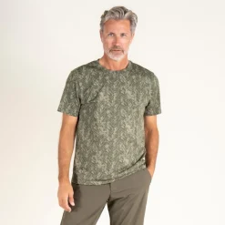 Loaded Herre T-shirt - P4 AOP VETIVER