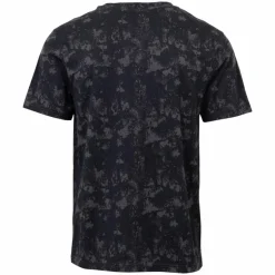 Loaded Herre T-shirt - P1 AOP BLACK