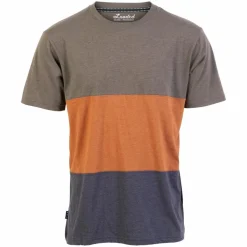 Loaded Herre T-shirt Plus Size - Mustard Block