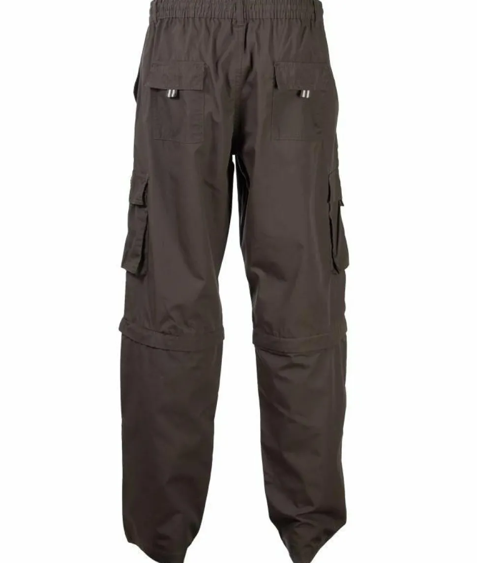 Loaded Joss Herre Outdoorbukser m. zip-off - Army