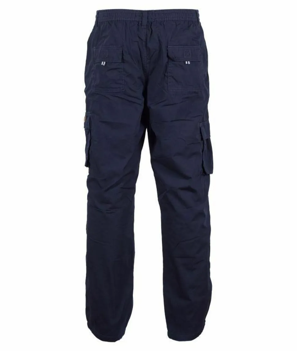 Loaded Joss Herre Outdoorbukser m. for - Navy
