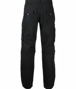 Loaded Joss Herre Outdoorbukser m. zip-off - Black