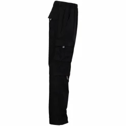 Loaded Joss Herre Outdoorbukser m. zip-off - Black