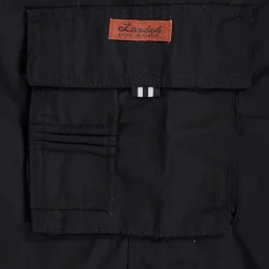 Loaded Joss Herre Outdoorbukser m. zip-off - Black