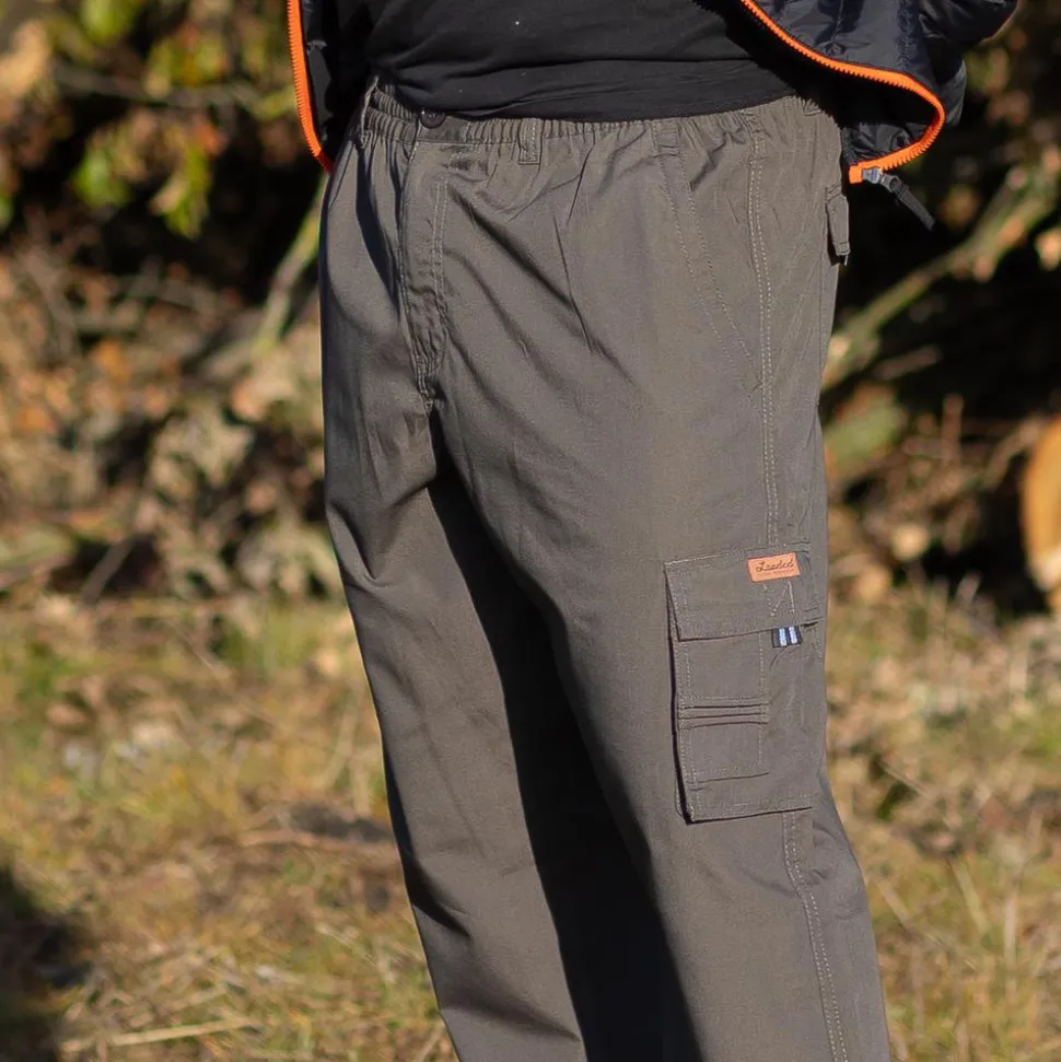 Loaded Joss Herre Outdoorbukser m. for - Army