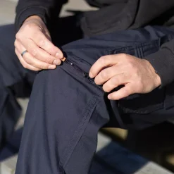 Loaded Joss Herre Outdoorbukser m. zip-off - Navy