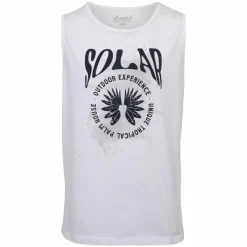 Loaded LMPLUSass Herre Tanktop Plus Size - P7 Bright White