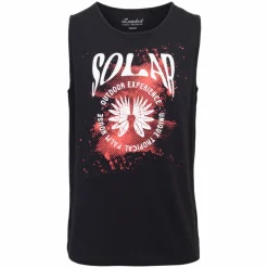 Loaded LMPLUSass Herre Tanktop Plus Size - P7 Black