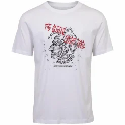 Loaded LMPLUSass Herre T-shirt Plus Size - P5 Bright White