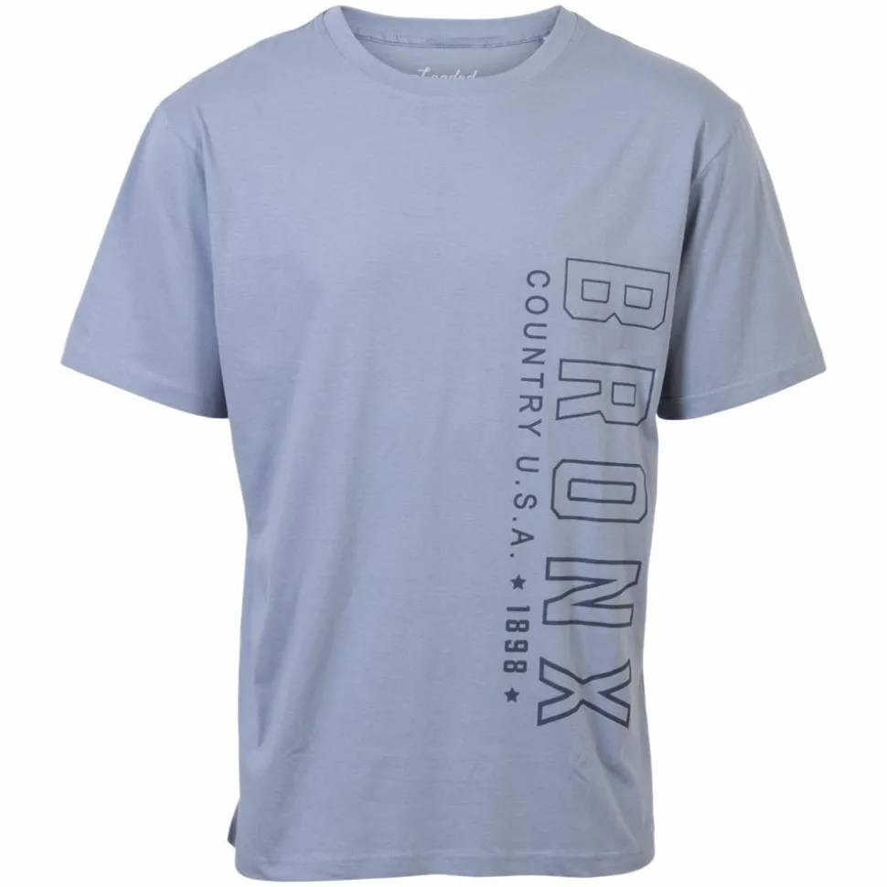 Loaded Mass Herre T-shirt - P31 Faded Denim