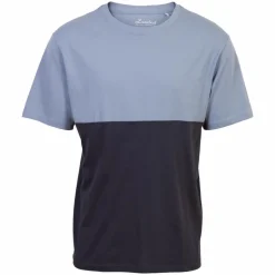 Loaded Mass Herre T-shirt - P25 Denim Block