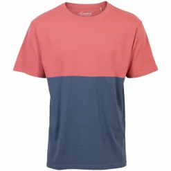 Loaded Mass Herre T-shirt - P21 Cranberry Block