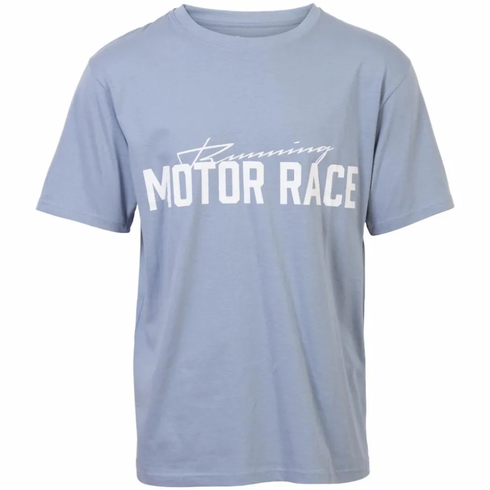 Loaded Mass Herre T-shirt - P23 Faded Denim