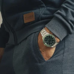 Loaded Nevada Herre Hættetrøje - Denim Melange