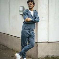 Loaded Nevada Herre Hættetrøje - Denim Melange