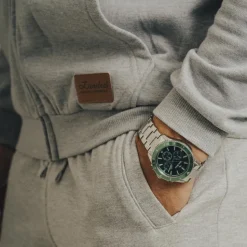 Loaded Nevada Herre Hættetrøje - Light Grey Melange