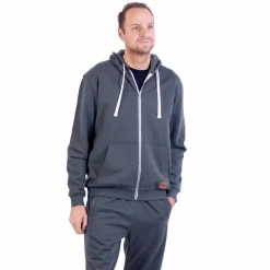 Loaded Nevada Herre Hættetrøje - Denim Melange
