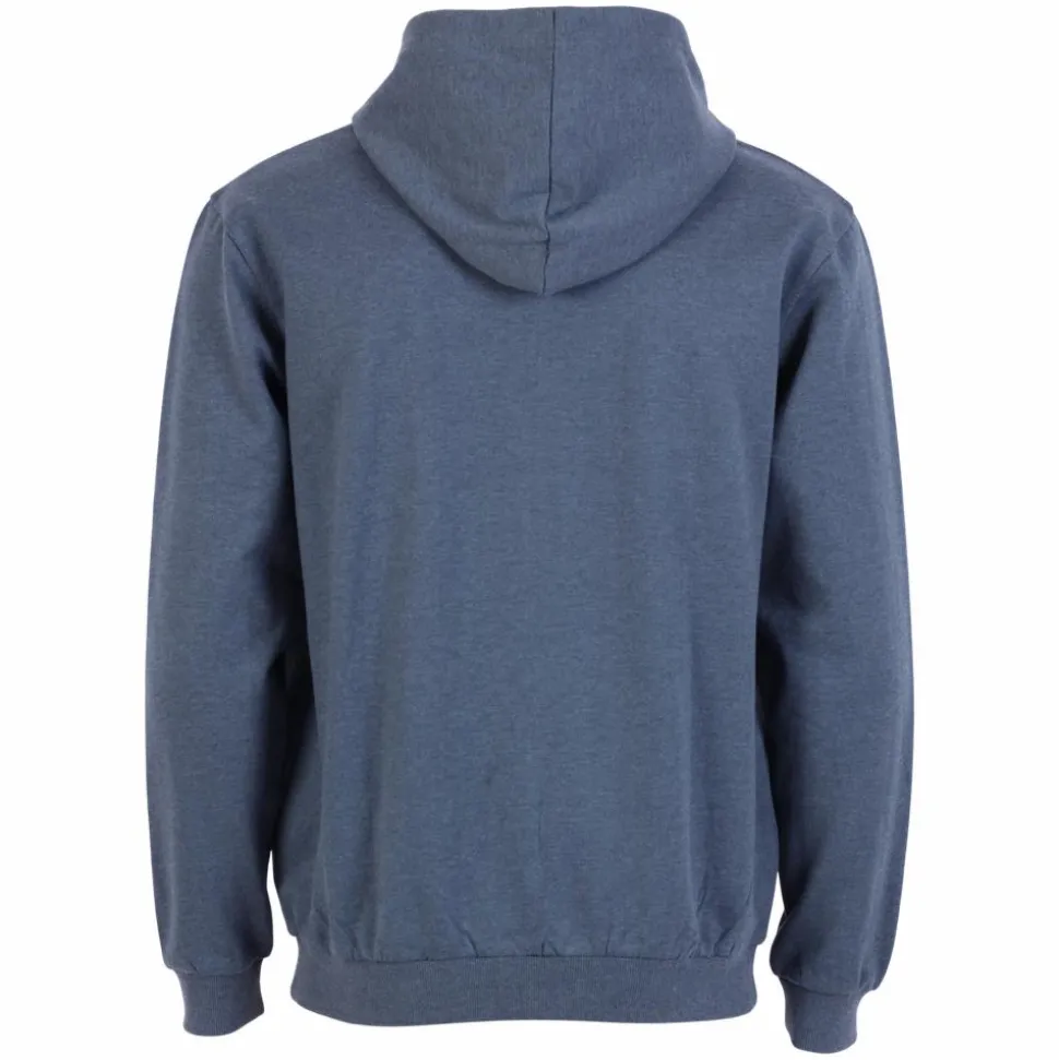 Loaded Nevada Herre Hættetrøje - Denim Melange