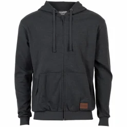 Loaded Nevada Herre Hættetrøje - Dark Grey Melange