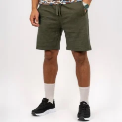Loaded Nevada Herre Shorts - Hunter Green Melange