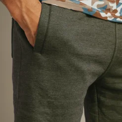 Loaded Nevada Herre Shorts - Hunter Green Melange