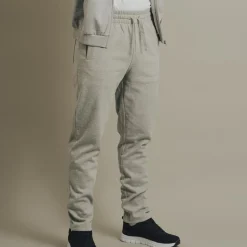 Loaded Nevada Herre Sweatpants - Light Grey Melange