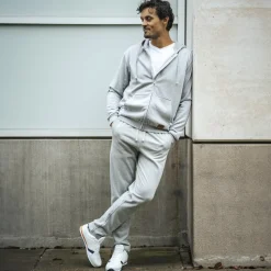 Loaded Nevada Herre Sweatpants - Light Grey Melange