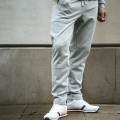Loaded Nevada Herre Sweatpants - Light Grey Melange