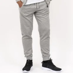 Loaded Nevada Herre Sweatpants - Light Grey Melange