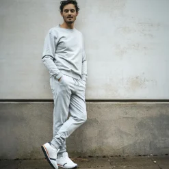 Loaded Nevada Herre Sweatpants - Light Grey Melange