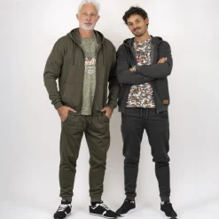 Loaded Nevada Herre Sweatpants - Hunter Green Melange