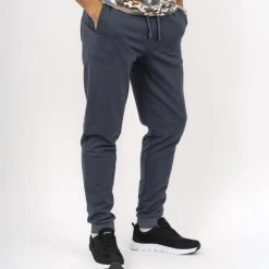 Loaded Nevada Herre Sweatpants - Denim Melange