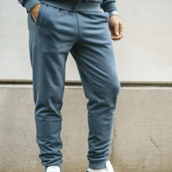 Loaded Nevada Herre Sweatpants - Denim Melange