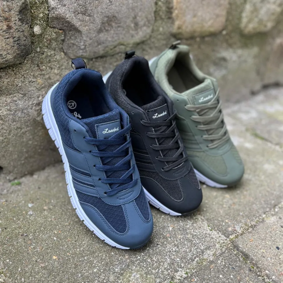Loaded River Herre Sneakers - Navy