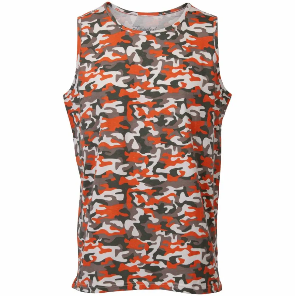 Loaded Sass Herre Tanktop Plus Size - P8 Aop Birch