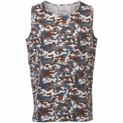 Loaded Sass Herre Tanktop Plus Size - P8 Aop Coronet Blue