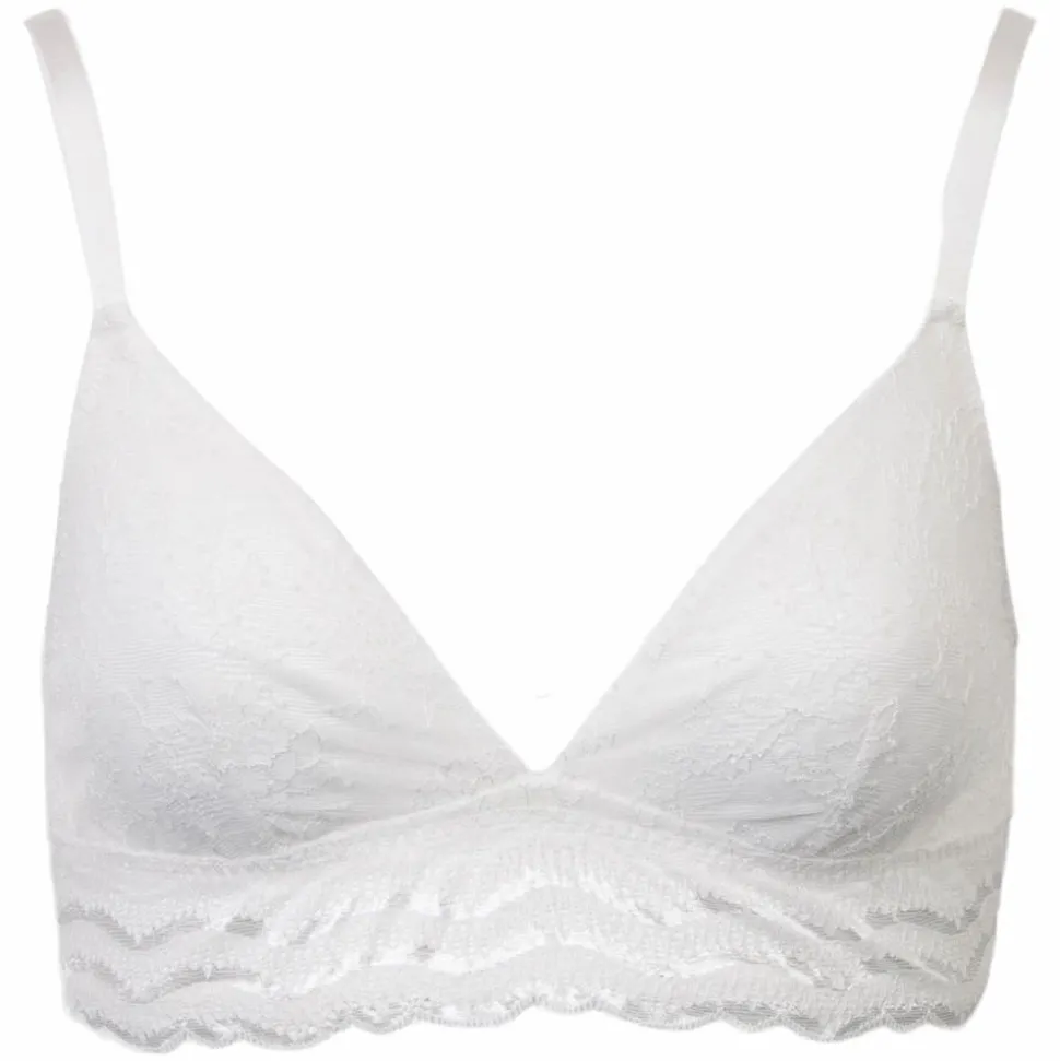 Lulu's Drawer Leah Dame BH - White