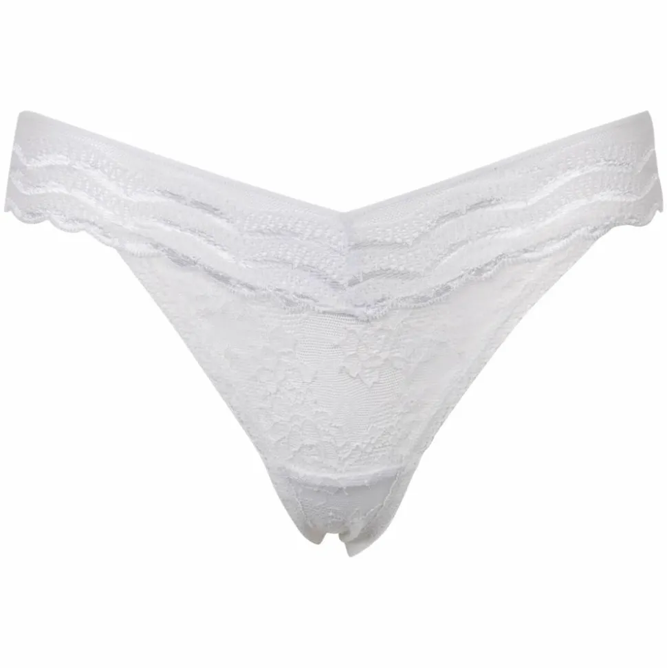 Lulu's Drawer Leah Dame Trusser - White