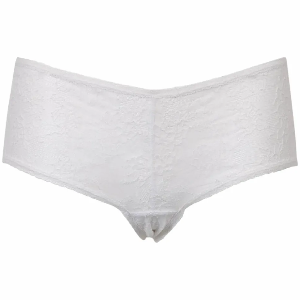 Lulu's Drawer Leah Dame Trusser - White